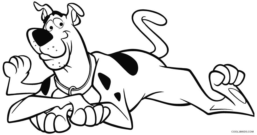 coloring pages scooby doo scooby doo coloring pages free printable pictures coloring doo scooby pages 