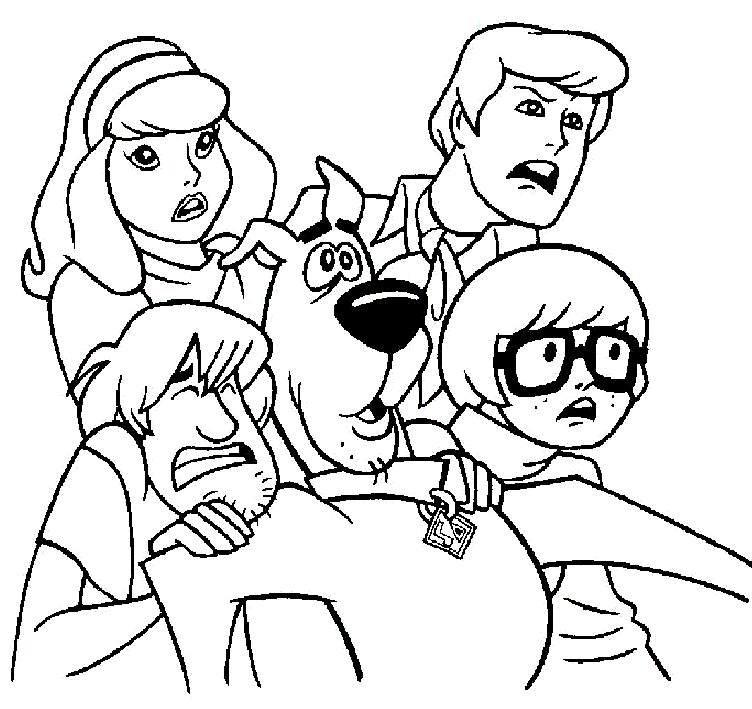 coloring pages scooby doo scooby doo coloring pages free printable pictures pages doo scooby coloring 