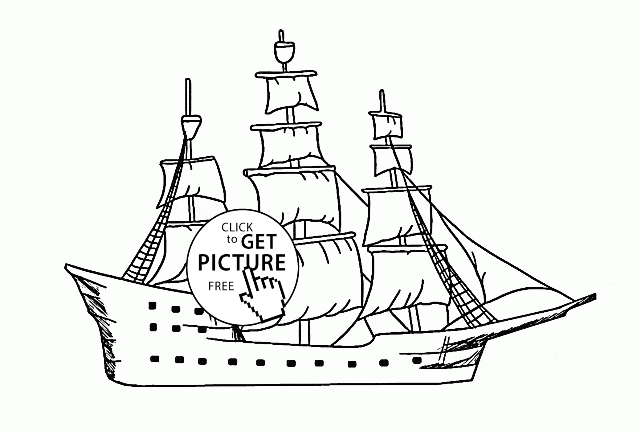 coloring pages ships old ship coloring page for kids transportation coloring ships pages coloring 