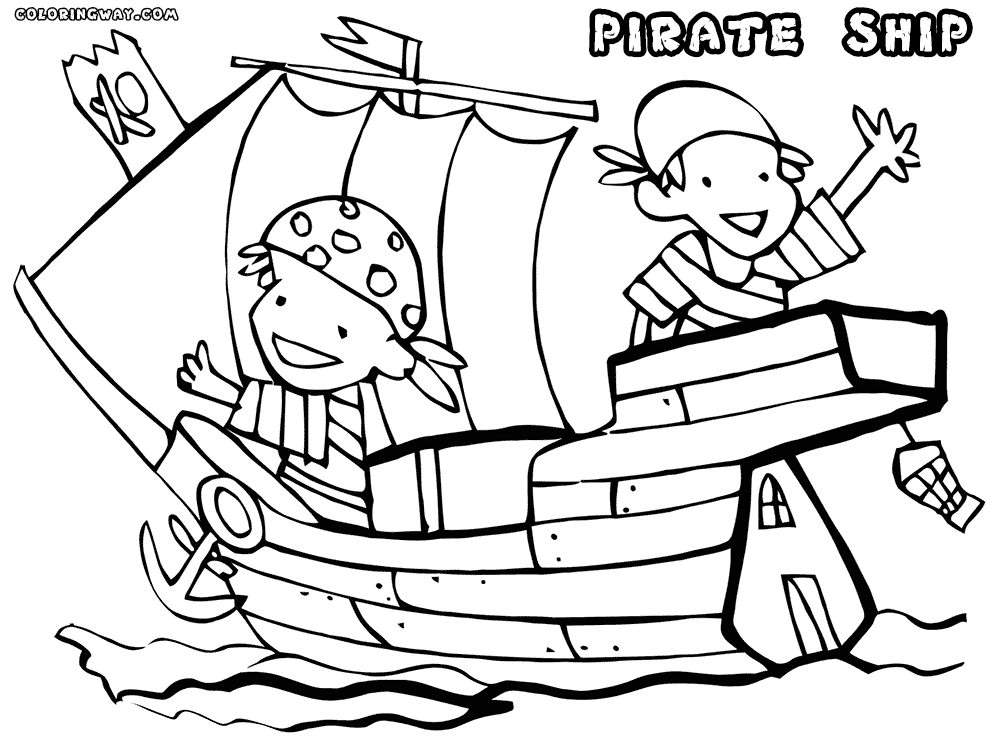 coloring pages ships pirate ship pictures for kids activity shelter ships coloring pages 