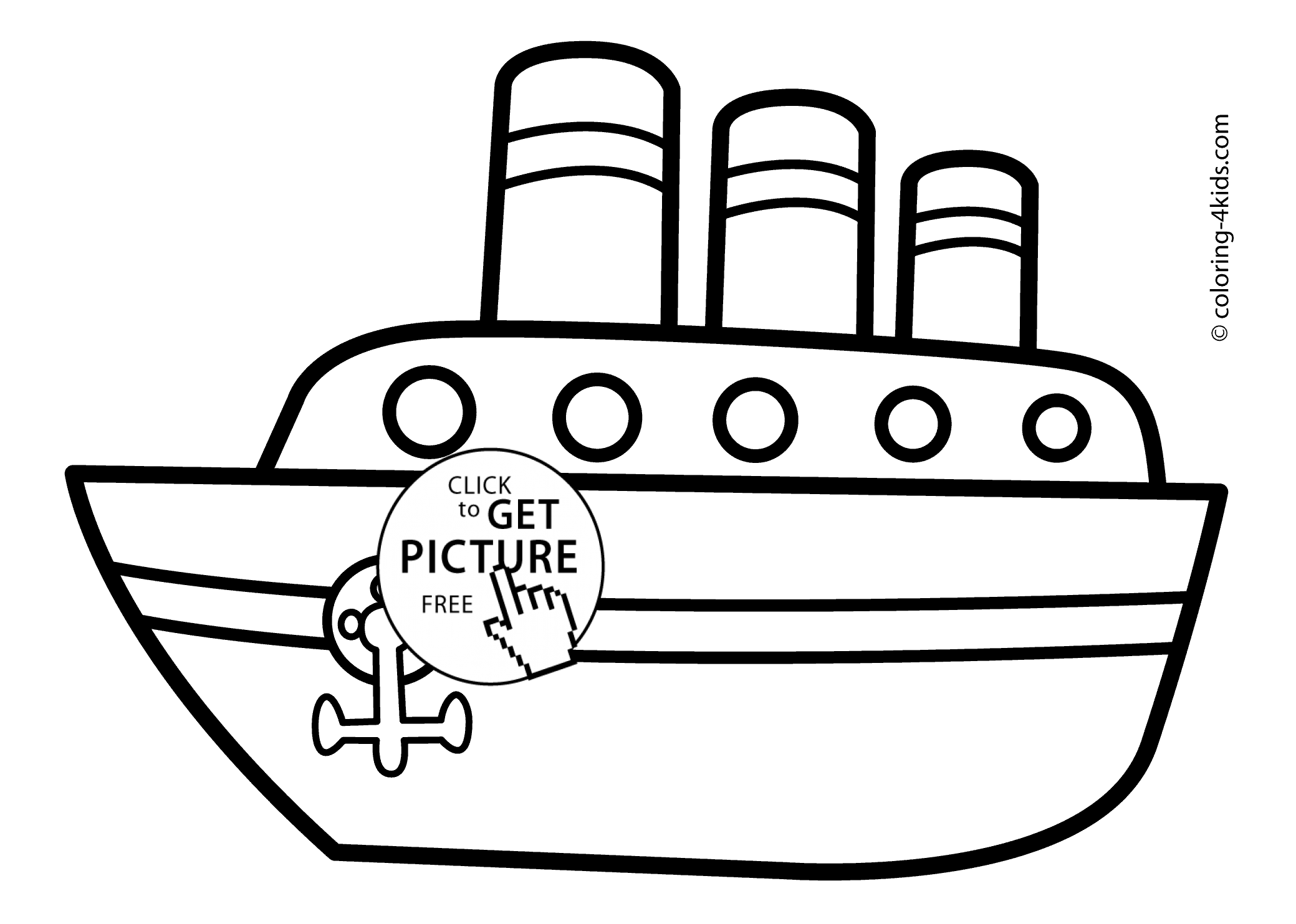 coloring pages ships ship transportation coloring pages steamship for kids pages coloring ships 