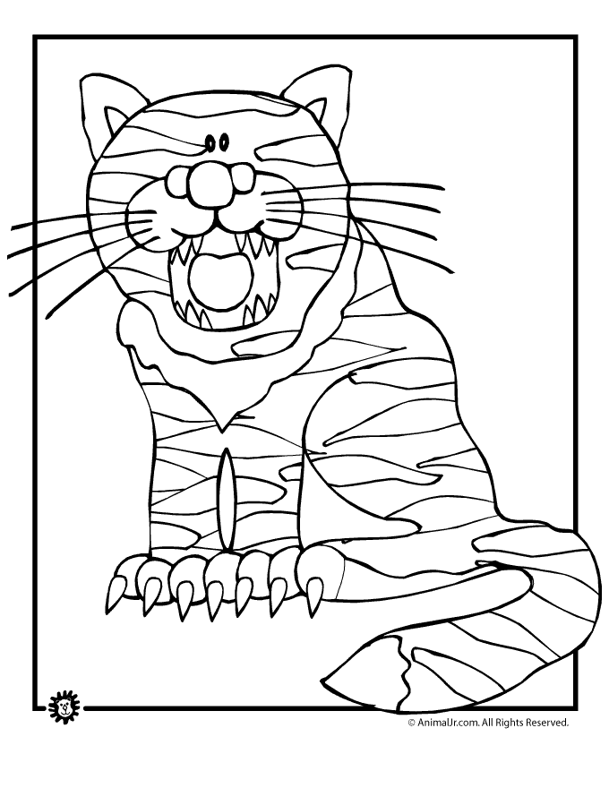 coloring pages tiger cubs snow tiger cub coloring page free printable coloring pages cubs pages coloring tiger 