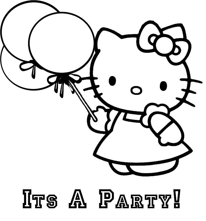 coloring pages to print of hello kitty free printable hello kitty coloring pages for pages coloring print hello pages to kitty of 