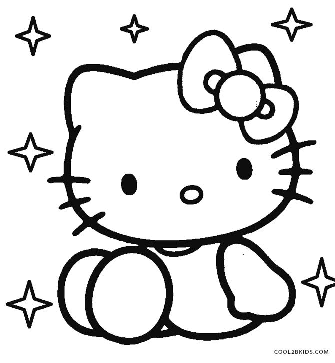 coloring pages to print of hello kitty hello kitty coloring pages of pages kitty coloring hello to print 