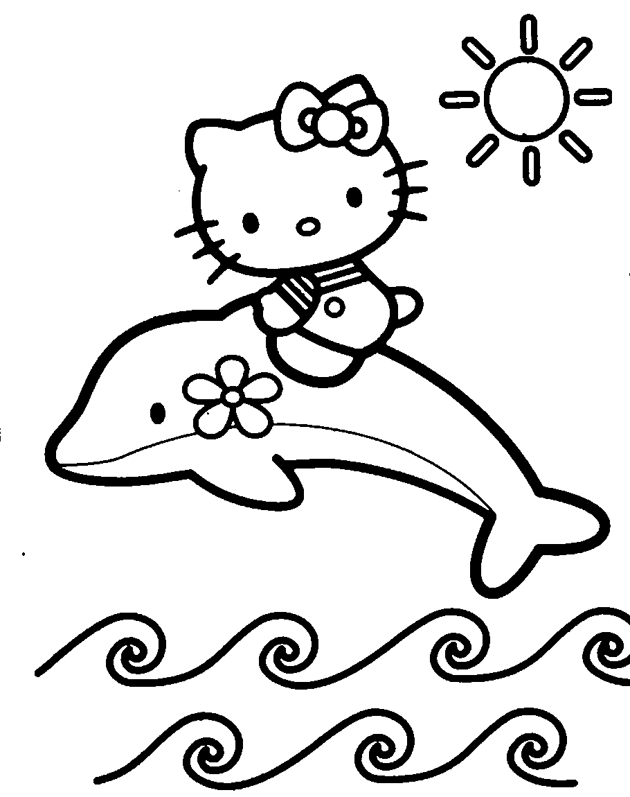 coloring pages to print of hello kitty hello kitty coloring pages pages hello coloring print of kitty to 