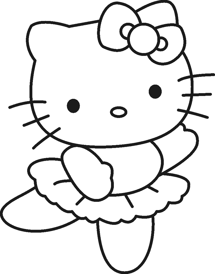 coloring pages to print of hello kitty hello kitty valentine coloring pages team colors of kitty hello coloring to print pages 