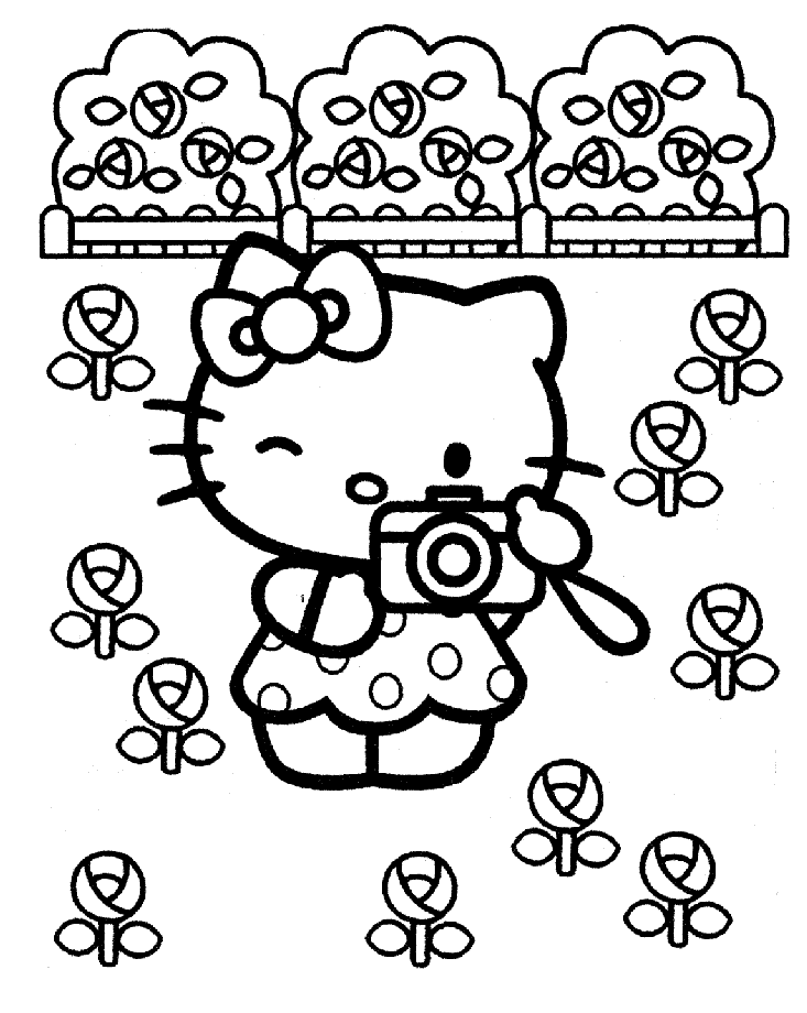 coloring pages to print of hello kitty hello kitty valentines coloring pages hello kitty forever to pages coloring kitty hello print of 