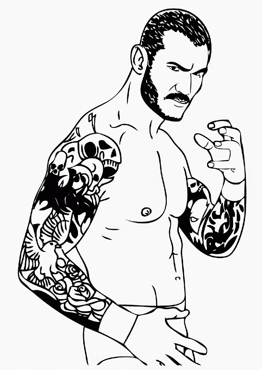 coloring pages wwe wwe coloring pages online for free wwe pinterest pages wwe coloring 