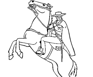 coloring pages zorro coloring drawings of zorro the movie child coloring pages coloring zorro 