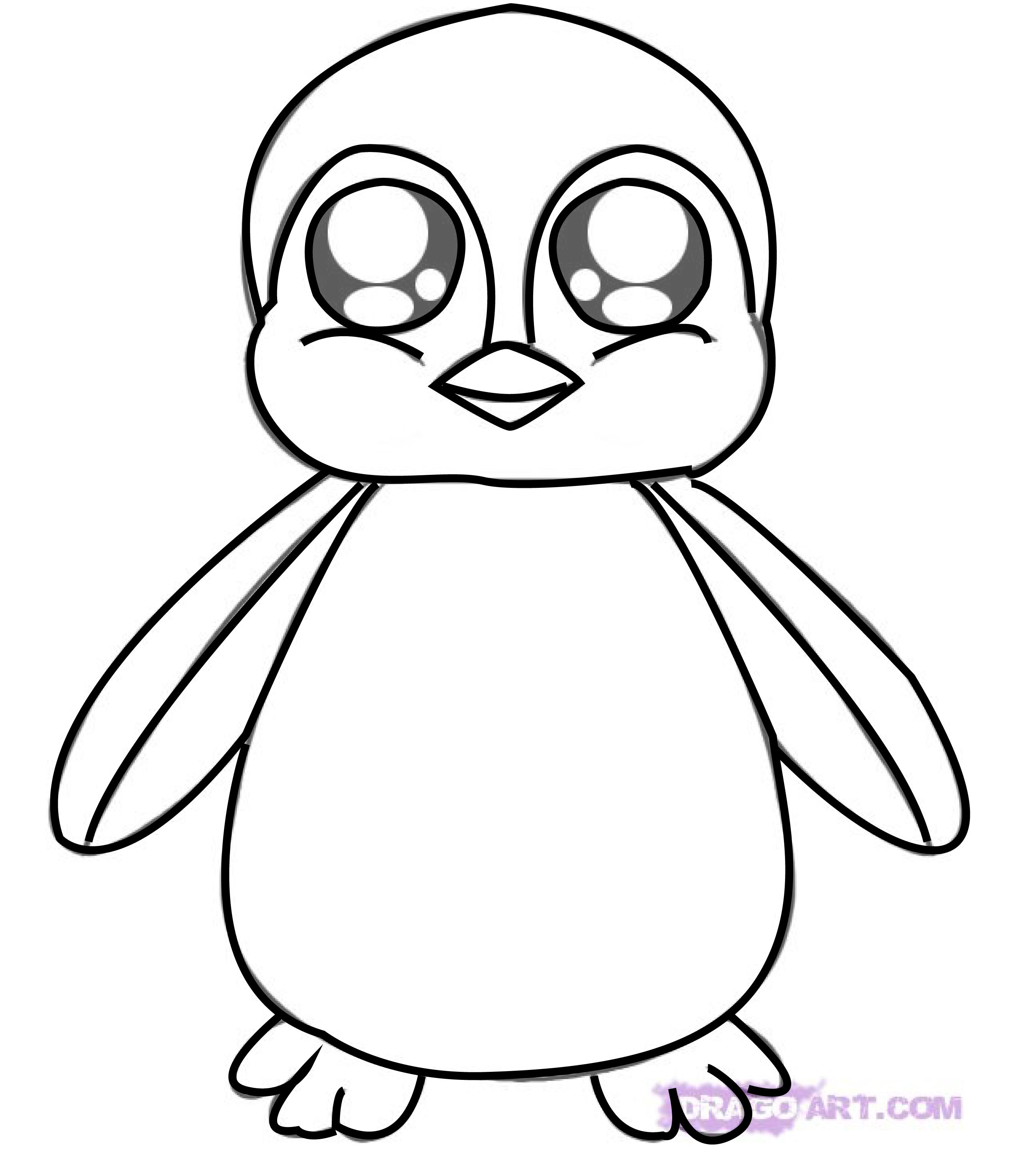 coloring penguin cute baby penguin coloring pages only coloring pages coloring penguin 