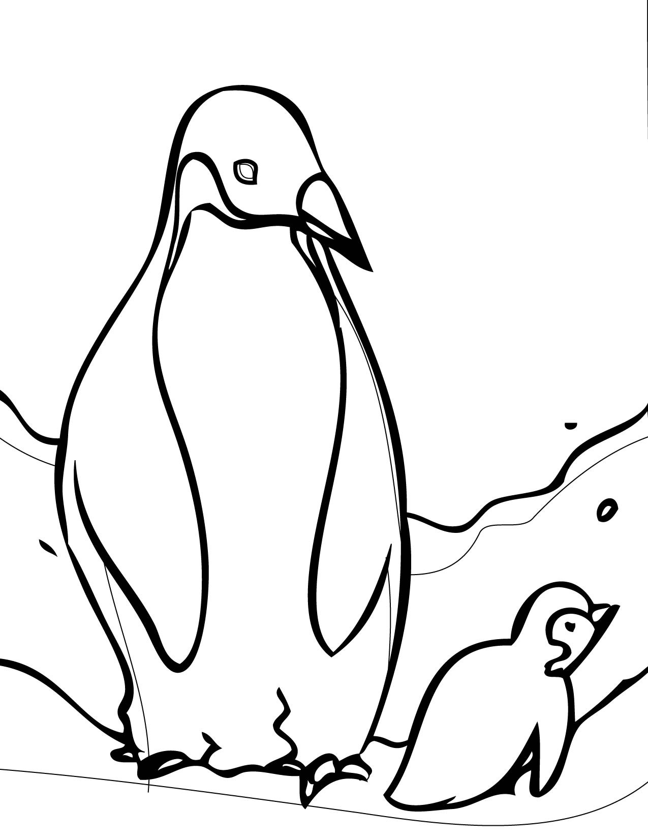 coloring penguin free printable penguin coloring pages for kids coloring penguin 