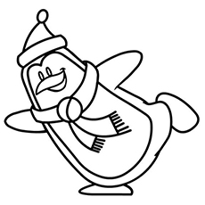 coloring penguin free printable penguin coloring pages for kids penguin coloring 1 1