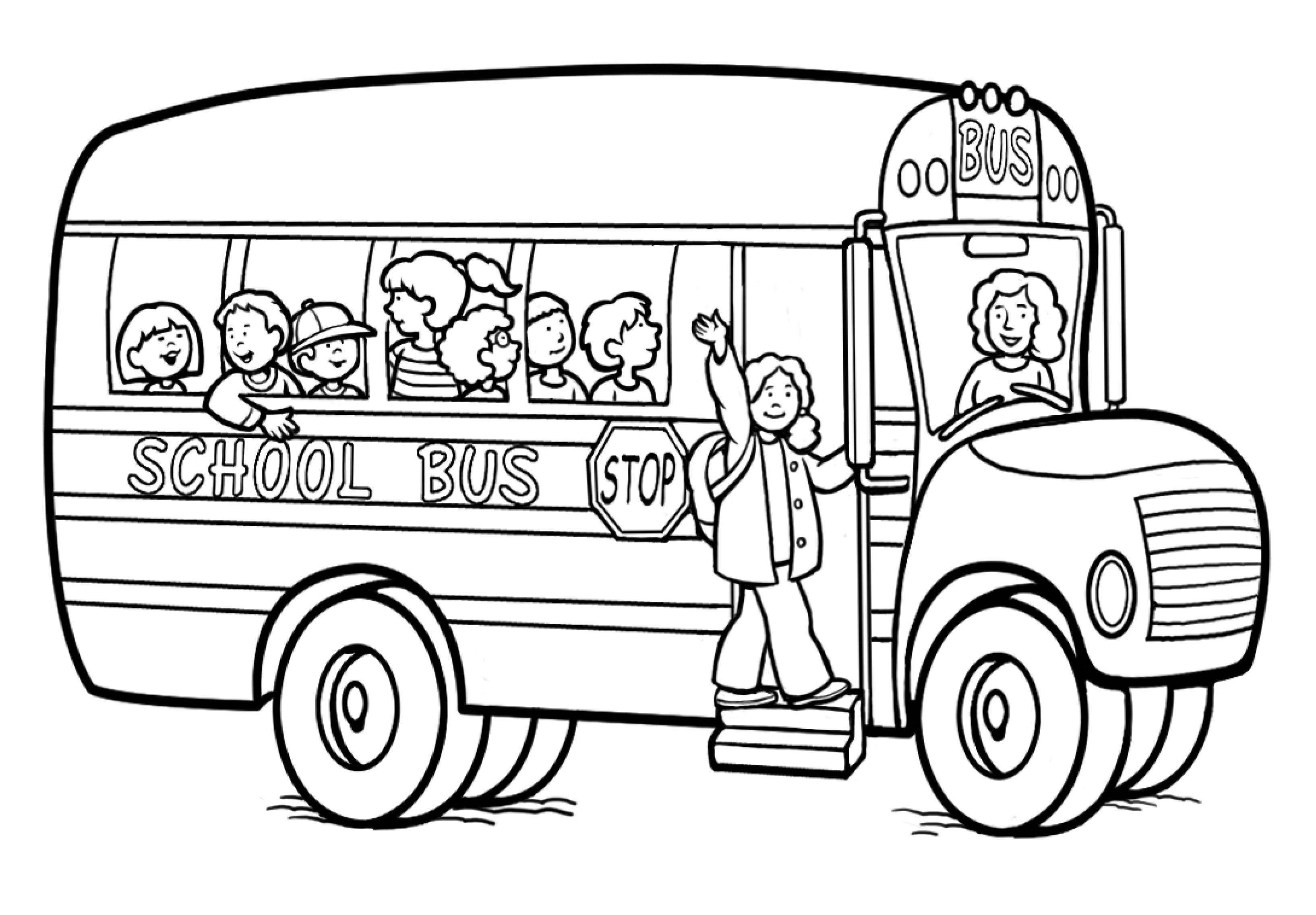 coloring picture of a bus top 10 free printable school bus coloring pages online of picture bus a coloring 