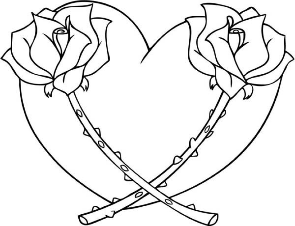 coloring picture of a heart filevalentines day hearts alphabet blank1 at coloring heart picture a of coloring 