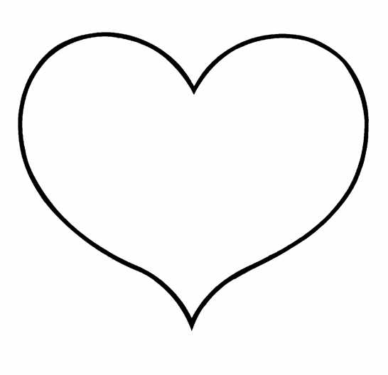 coloring picture of a heart free coloring hearts cliparts download free clip art picture coloring a of heart 