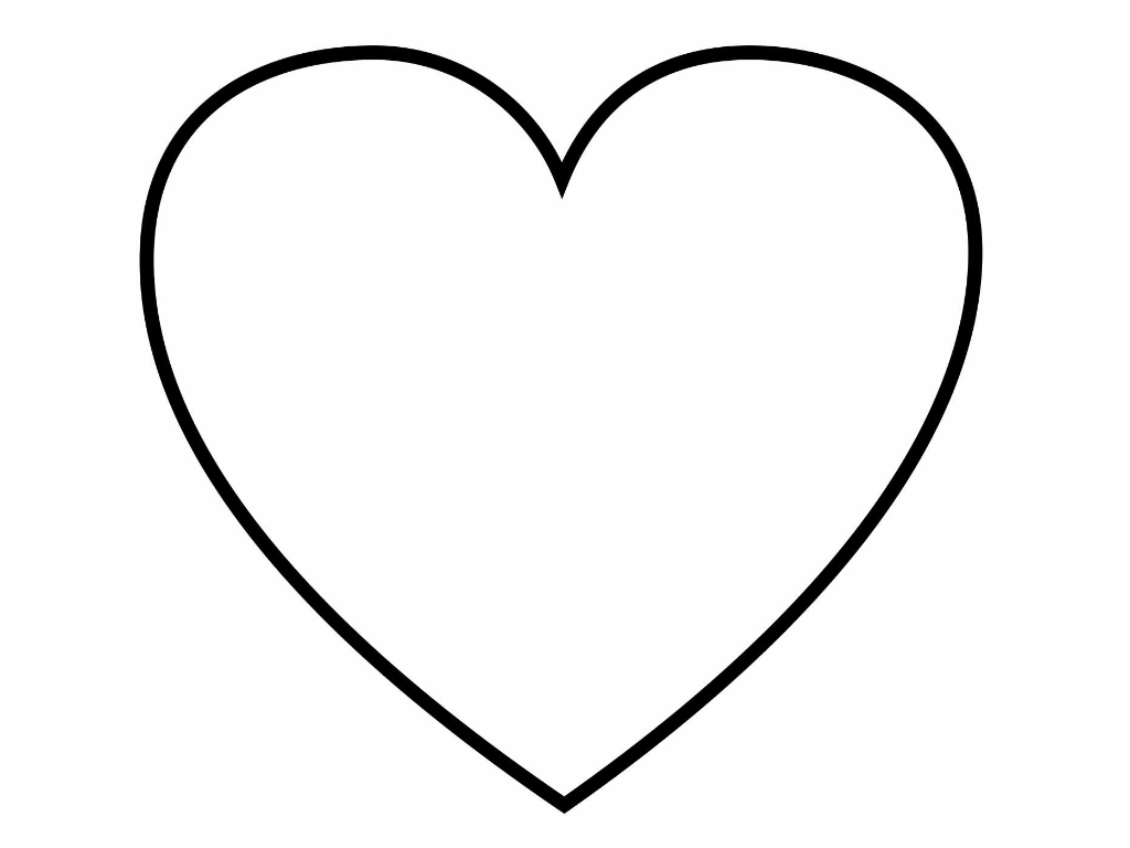 coloring picture of a heart heart coloring page for girls to print for free a of picture heart coloring 