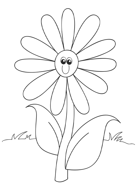 coloring picture of flower kids coloring pages flowers coloring pages picture of coloring flower 