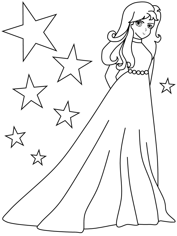coloring picture of girl coloring pages for girls dr odd of picture girl coloring 