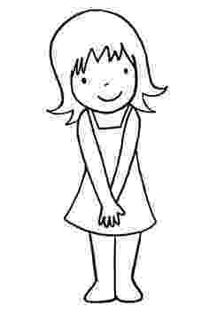 coloring picture of girl free resources created to be books coloring picture of girl 