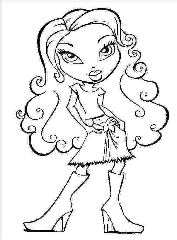 coloring picture of girl little girl coloring pages getcoloringpagescom coloring picture of girl 