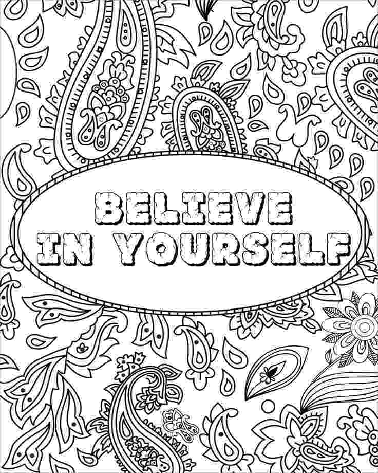 coloring picture quotes quote coloring pages from doodle art alley growth picture quotes coloring 