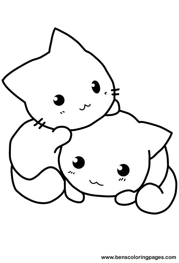 coloring pictures of cats free printable cat coloring pages for kids cats of pictures coloring 