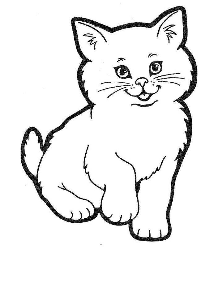 coloring pictures of cats free printable cat coloring pages for kids of cats coloring pictures 1 1