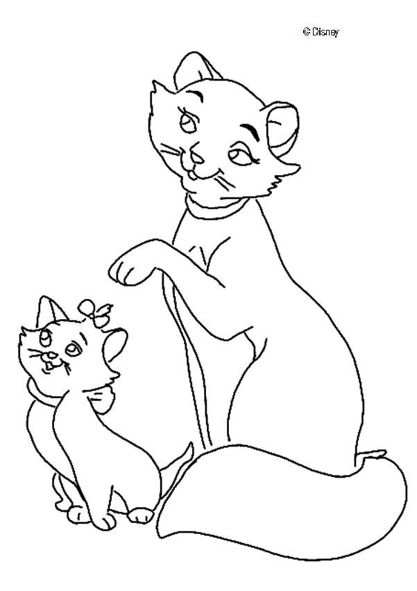 coloring pictures of cats free printable cat coloring pages for kids pictures of cats coloring 