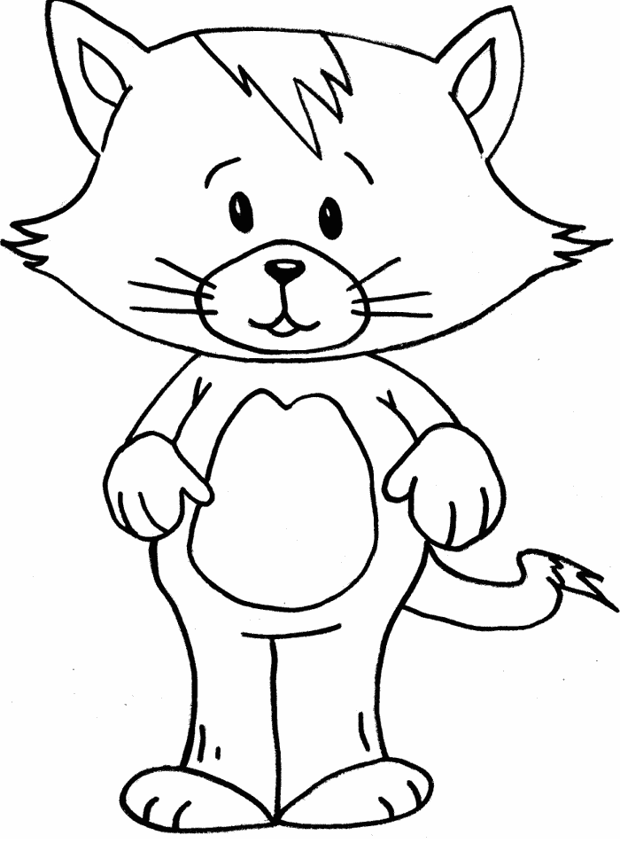coloring pictures of cats top 30 free printable cat coloring pages for kids of cats coloring pictures 