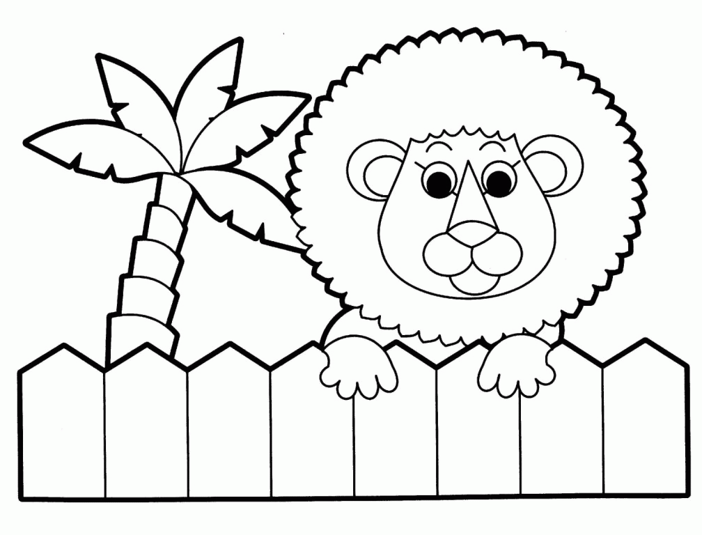 coloring pictures of cute animals 10 cute animals coloring pages cute animals pictures coloring of 