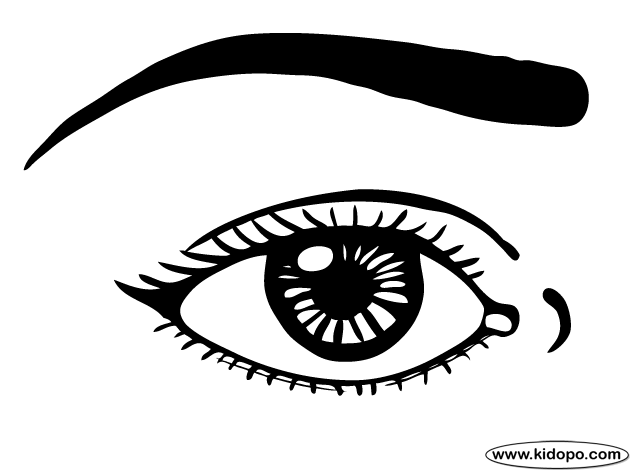 coloring pictures of eyes realistic eye by illahstrait on deviantart pictures of eyes coloring 