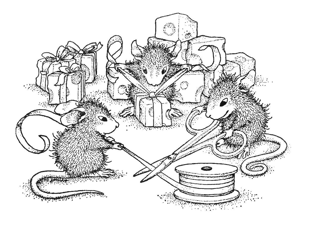 coloring pictures of mice house mouse digistamps google zoeken house mouse of mice pictures coloring 