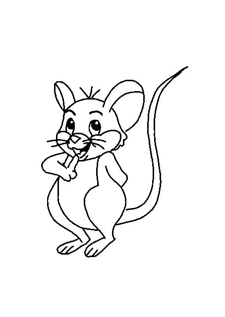 coloring pictures of mice mouse to color for children mouse kids coloring pages pictures of coloring mice 