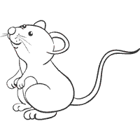 coloring pictures of mice two mice talk coloring page supercoloringcom mice of pictures coloring 