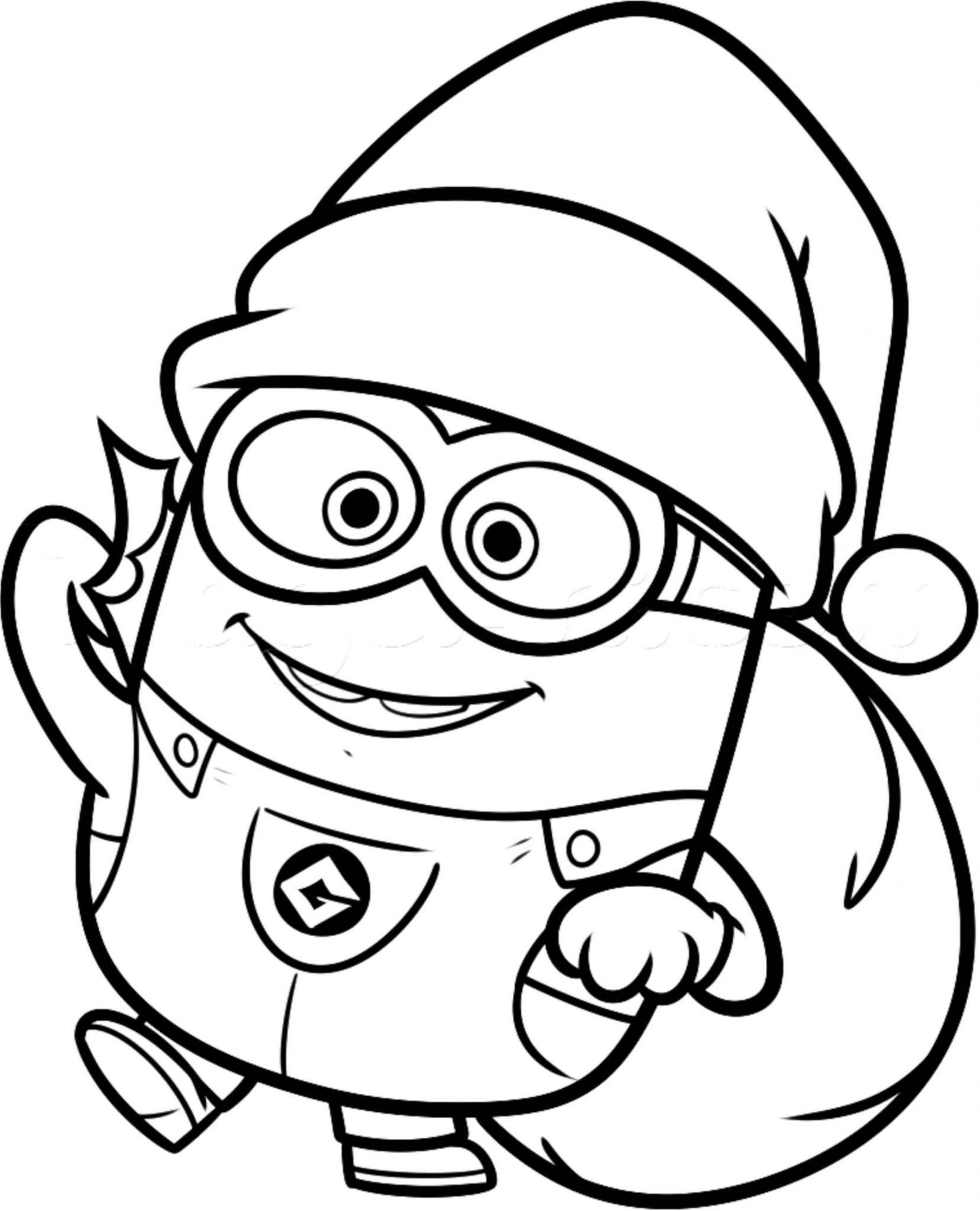 coloring pictures of minions fun learn free worksheets for kid minions free pictures of coloring minions 