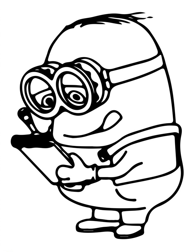 coloring pictures of minions minion coloring pages best coloring pages for kids of pictures coloring minions 