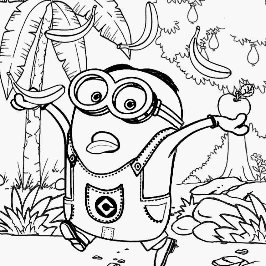 coloring pictures of minions minion coloring pages best coloring pages for kids pictures of coloring minions 