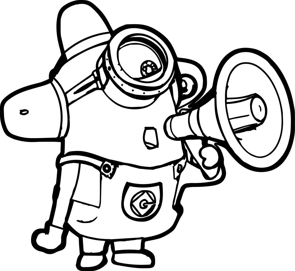 coloring pictures of minions print download minion coloring pages for kids to have minions coloring of pictures 