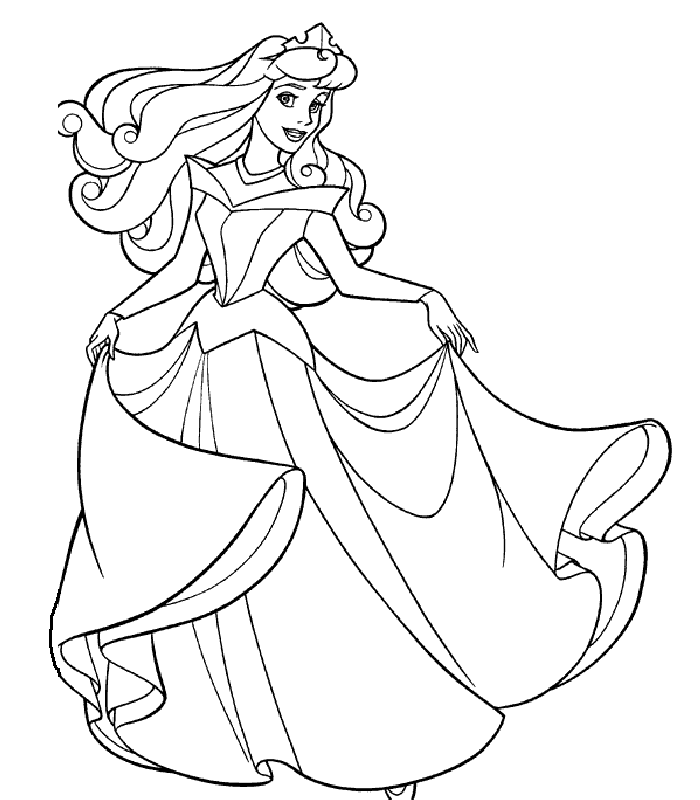 coloring pictures of princesses princess coloring page coloring princess ariel all coloring princesses pictures of 