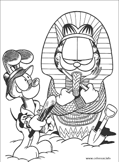 coloring printables garfield coloring pages minister coloring printables coloring 