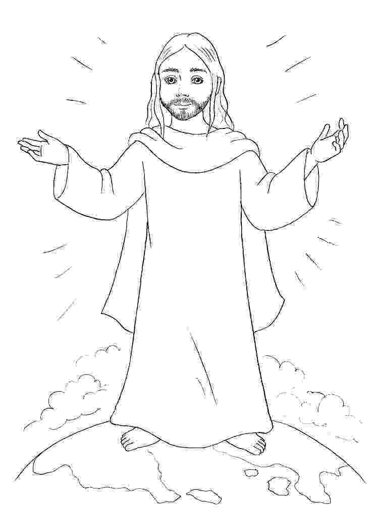 coloring sheet of jesus coloring pages of jesus christ nativitymiraclesand jesus coloring sheet of 