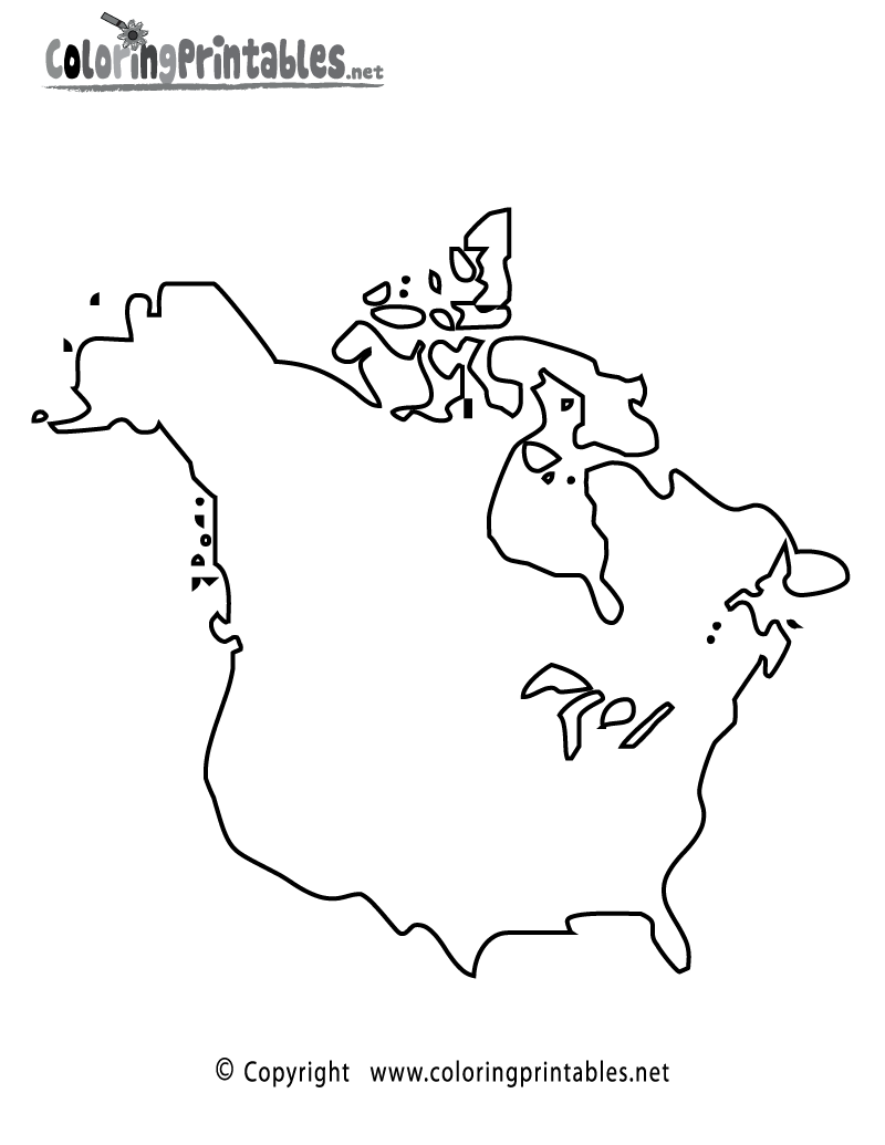 coloring sheet of north america north america coloring pages kidsuki of sheet coloring north america 