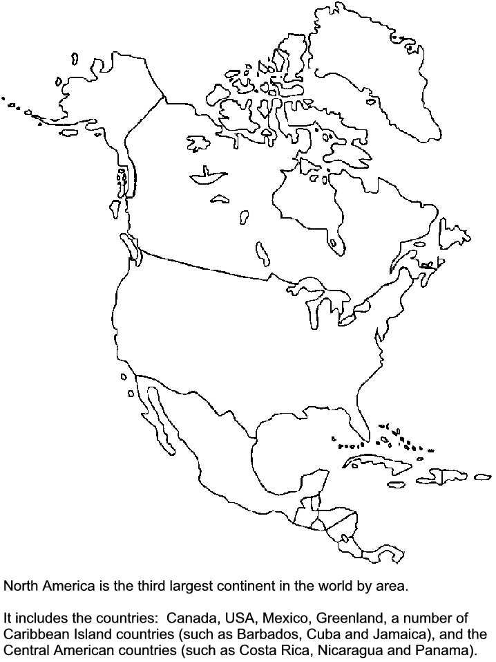 coloring sheet of north america smooth usa map coloring pages for your american states and of north sheet coloring america 
