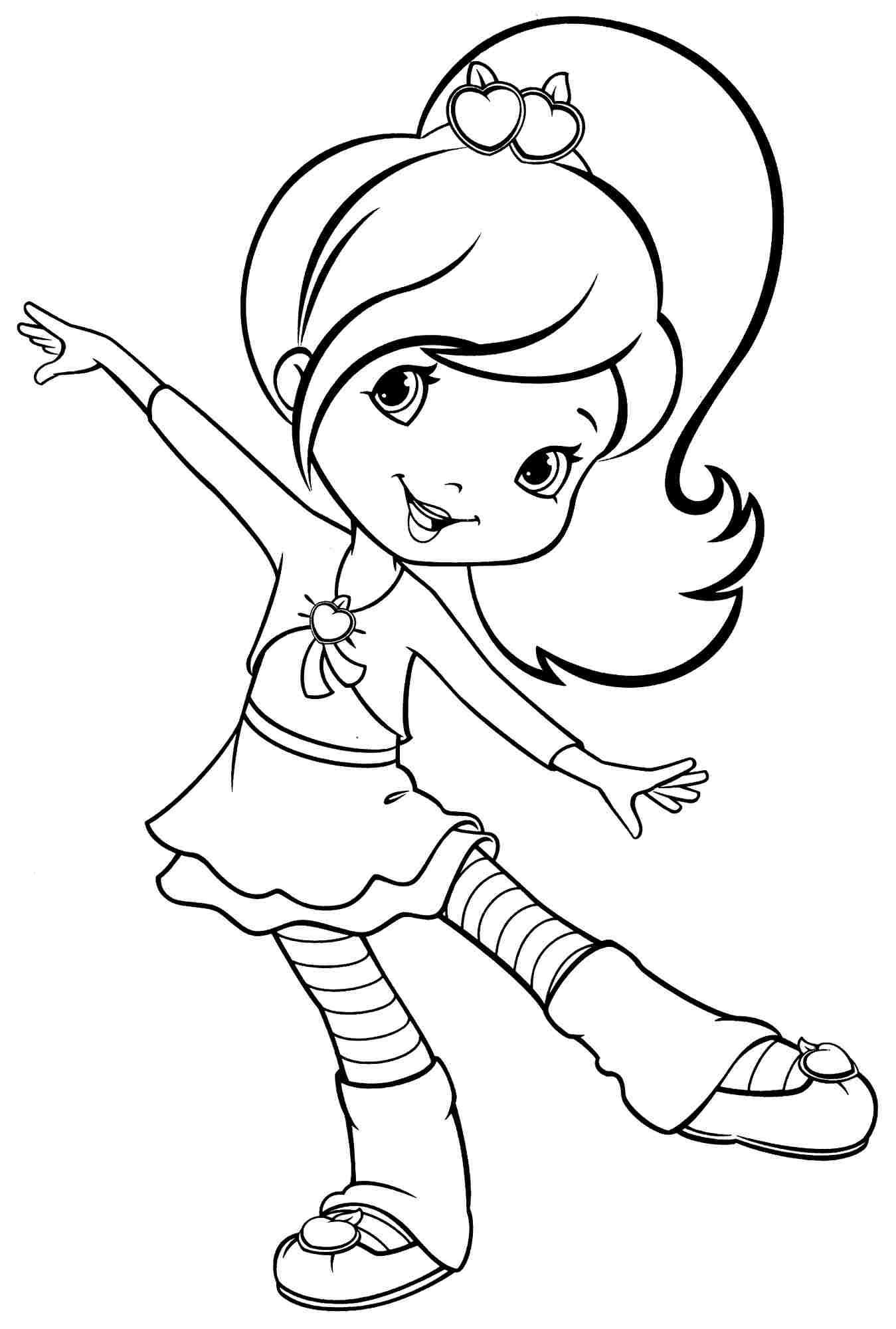 coloring sheets for girls coloring pages for girls best coloring pages for kids girls for sheets coloring 