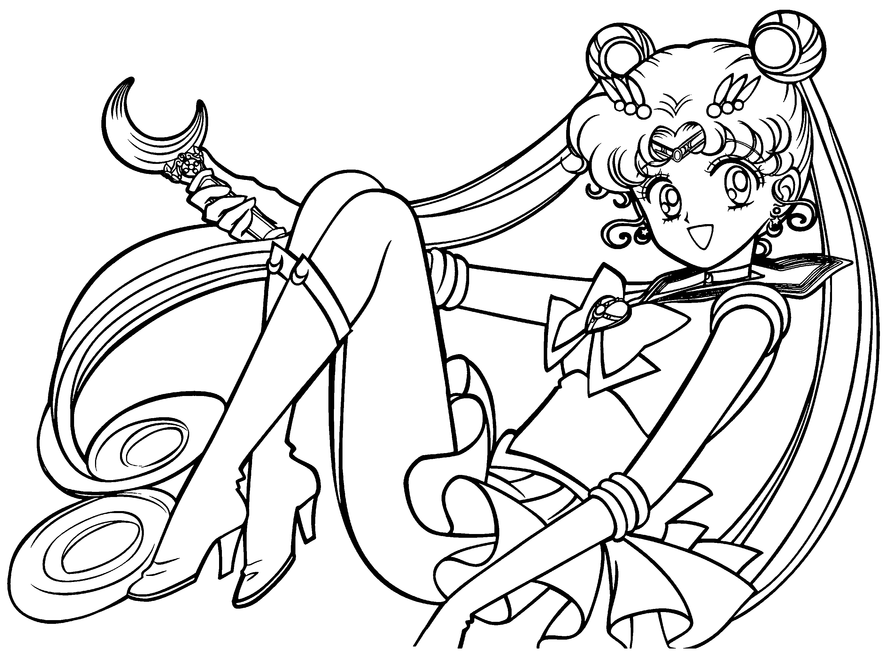 coloring sheets free online free printable sailor moon coloring pages for kids sheets coloring free online 