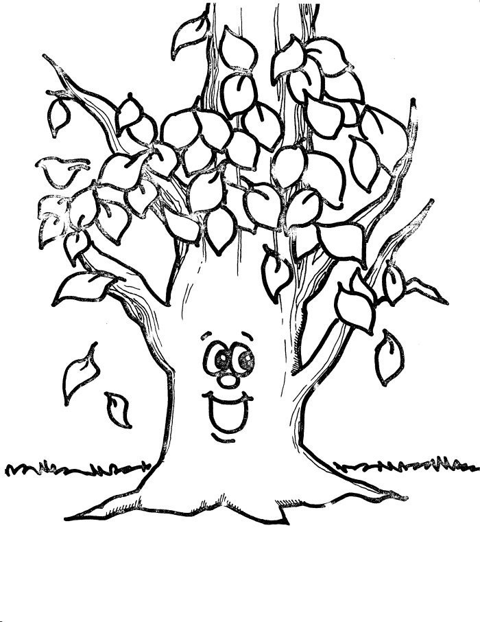 coloring trees free printable tree coloring pages for kids cool2bkids trees coloring 1 1