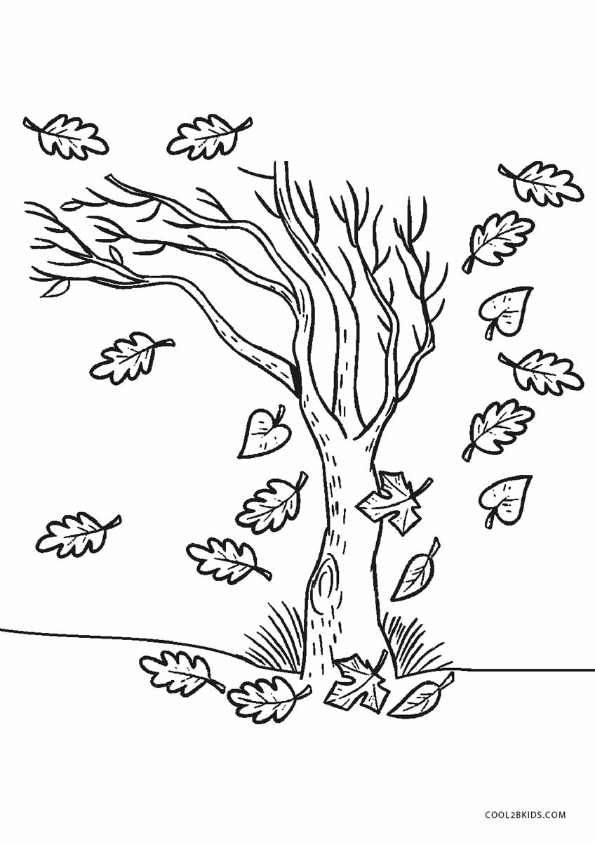 coloring trees free printable tree coloring pages for kids trees coloring 