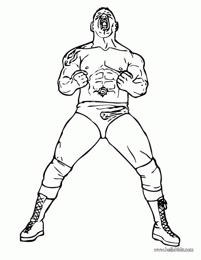 coloring wwe rey mysterio coloring pages coloring home wwe coloring 