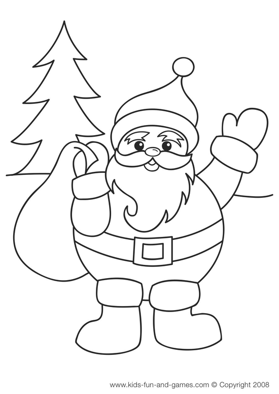 coloring xmas pictures to colour in christmas fun whychristmascom coloring xmas 