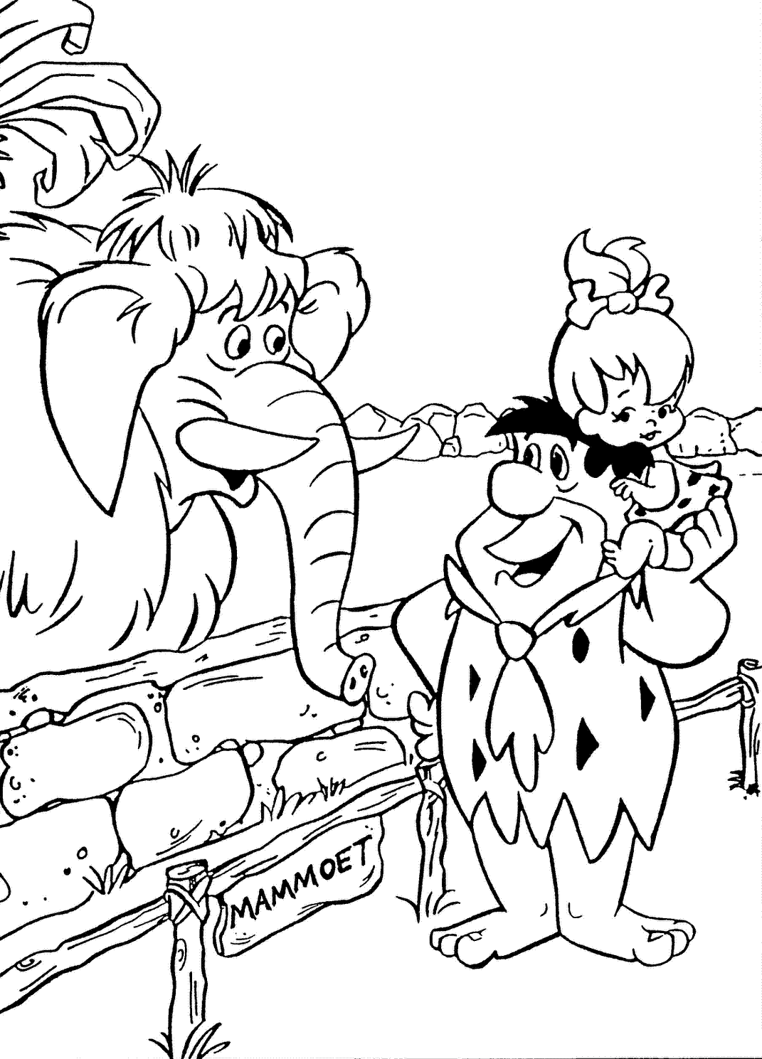 colouring book pages to print flintstones coloring pages print colouring pages to book 